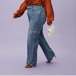 New flare jeans
